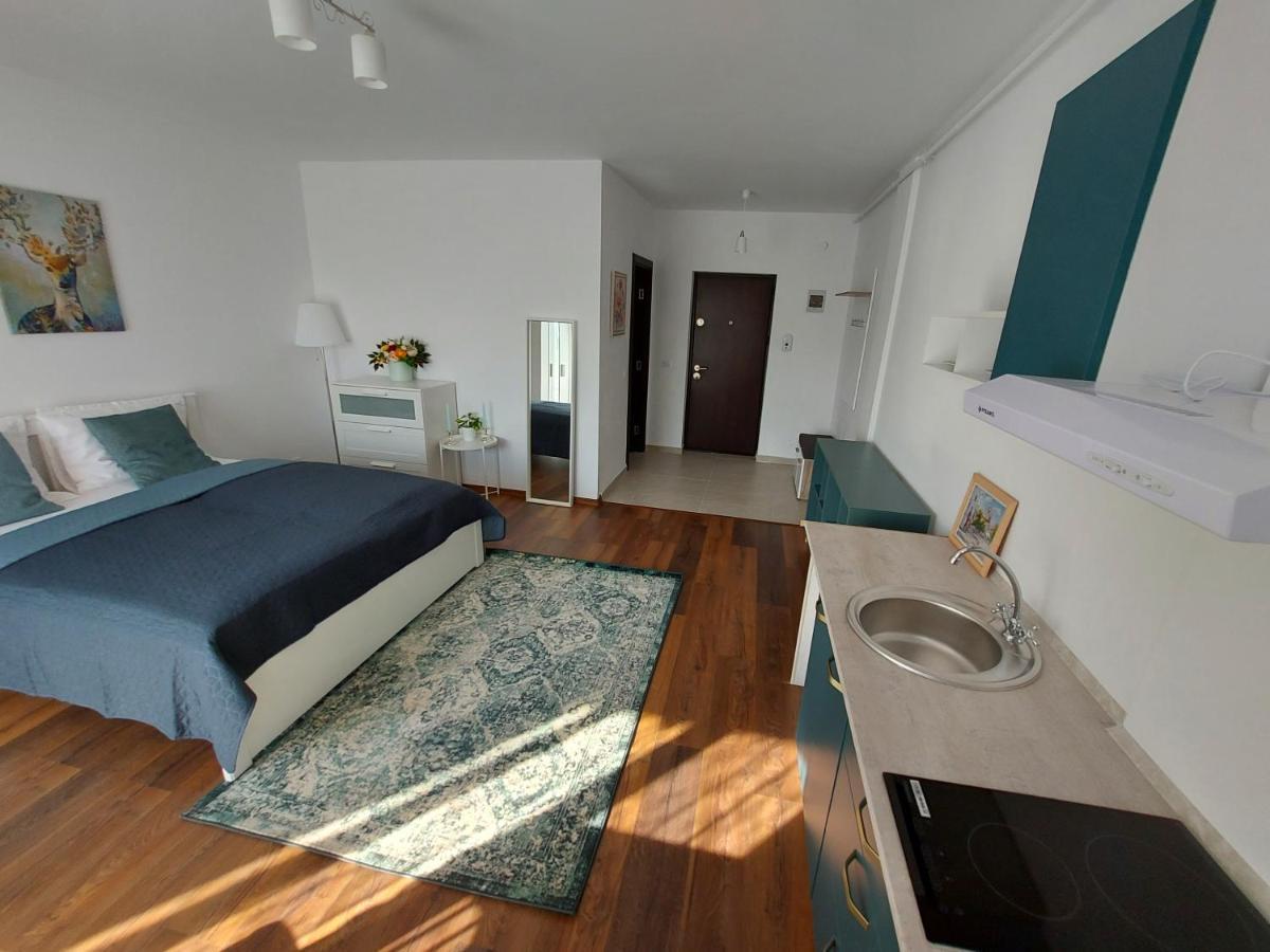 Ferienwohnung Anca'S Style Codlea Exterior foto